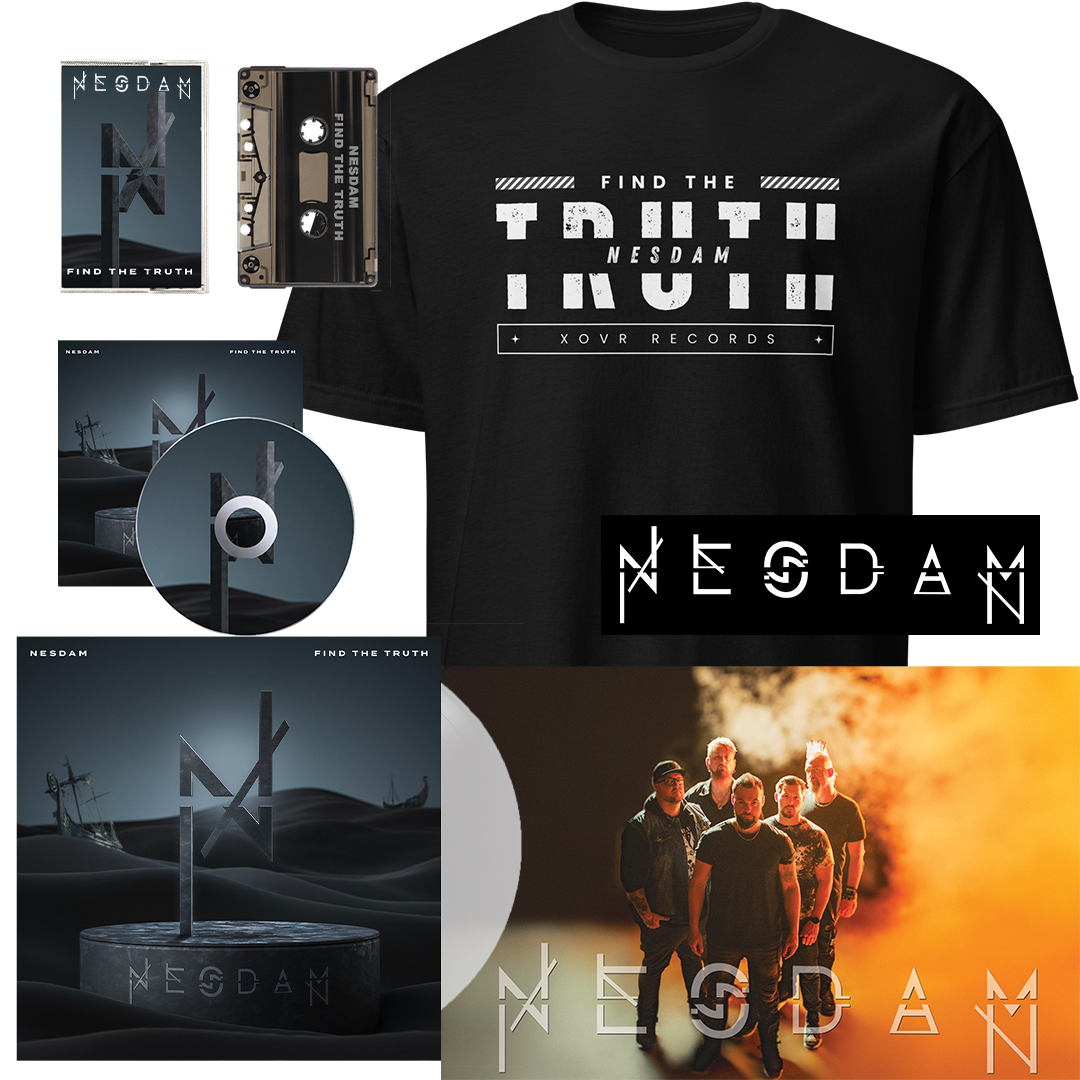 Find The Truth Autographed Bundle (Vinyl Shipped Separate