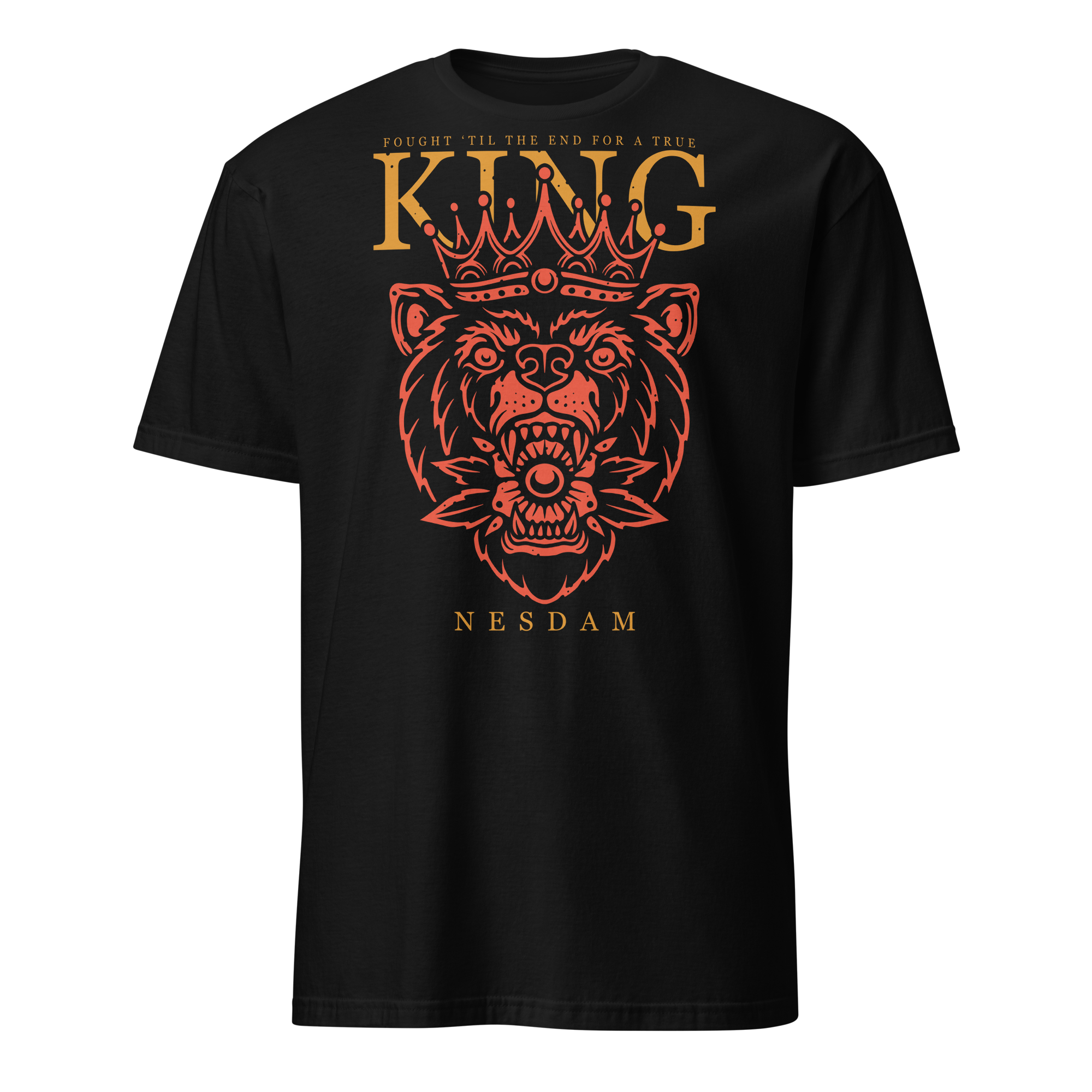 Plastic Crown - Tee – Nesdam Music