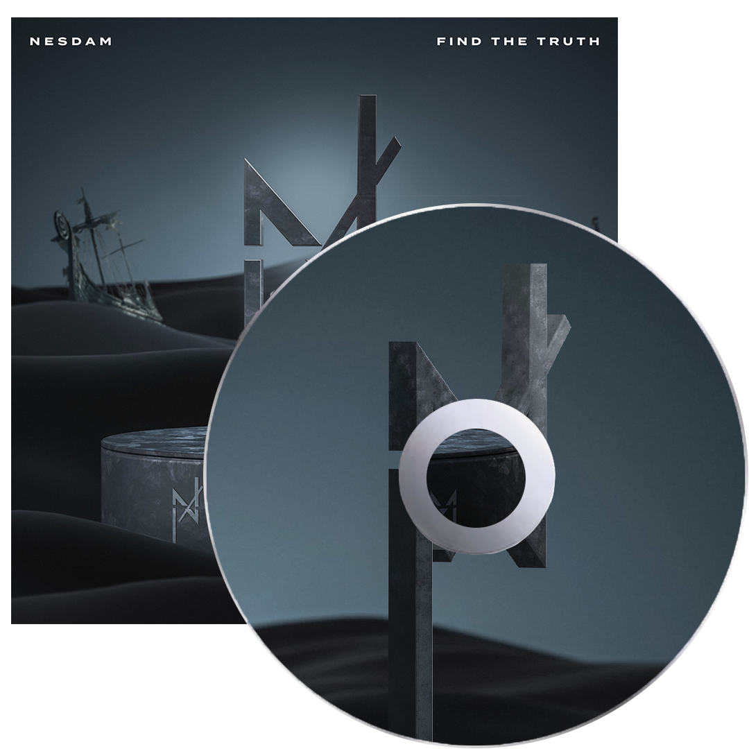 Find The Truth CD - Digipak – Nesdam Music